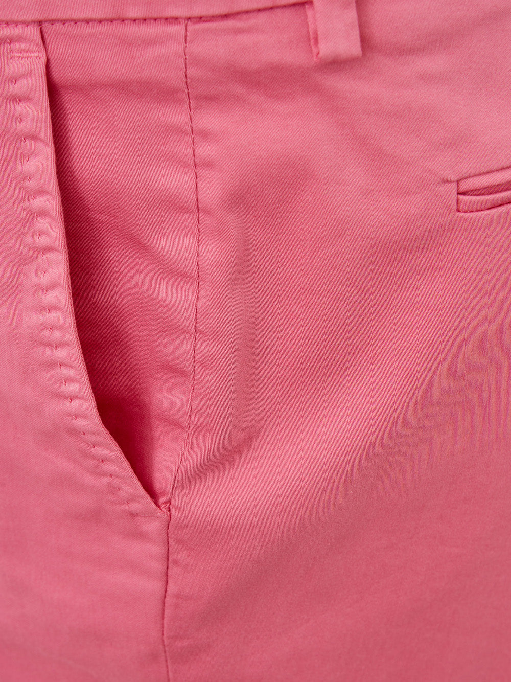 Pink Cotton Trousers
