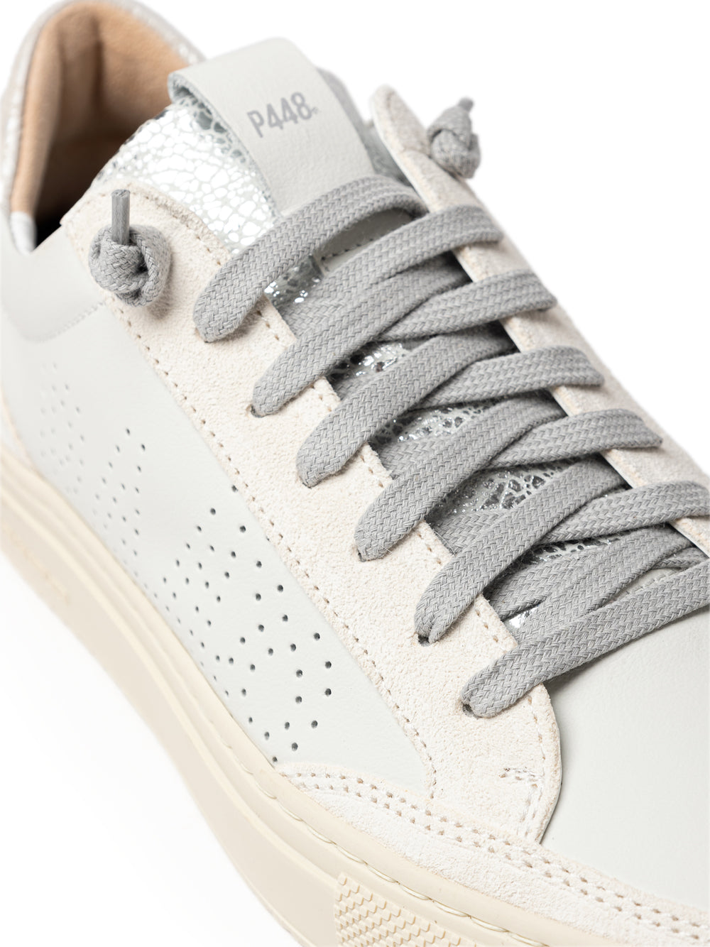 P448 Soho-W White Sneakers