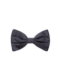 Dolce & Gabbana Dark Grey Silk Bow Tie – 6.5cm – Siebentaschen