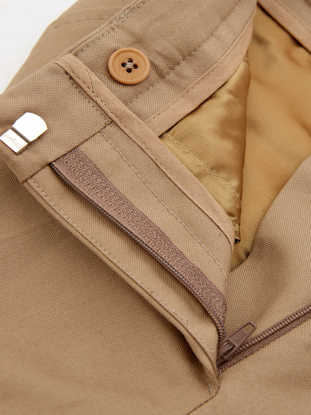 Beige Cotton Pants Lardini