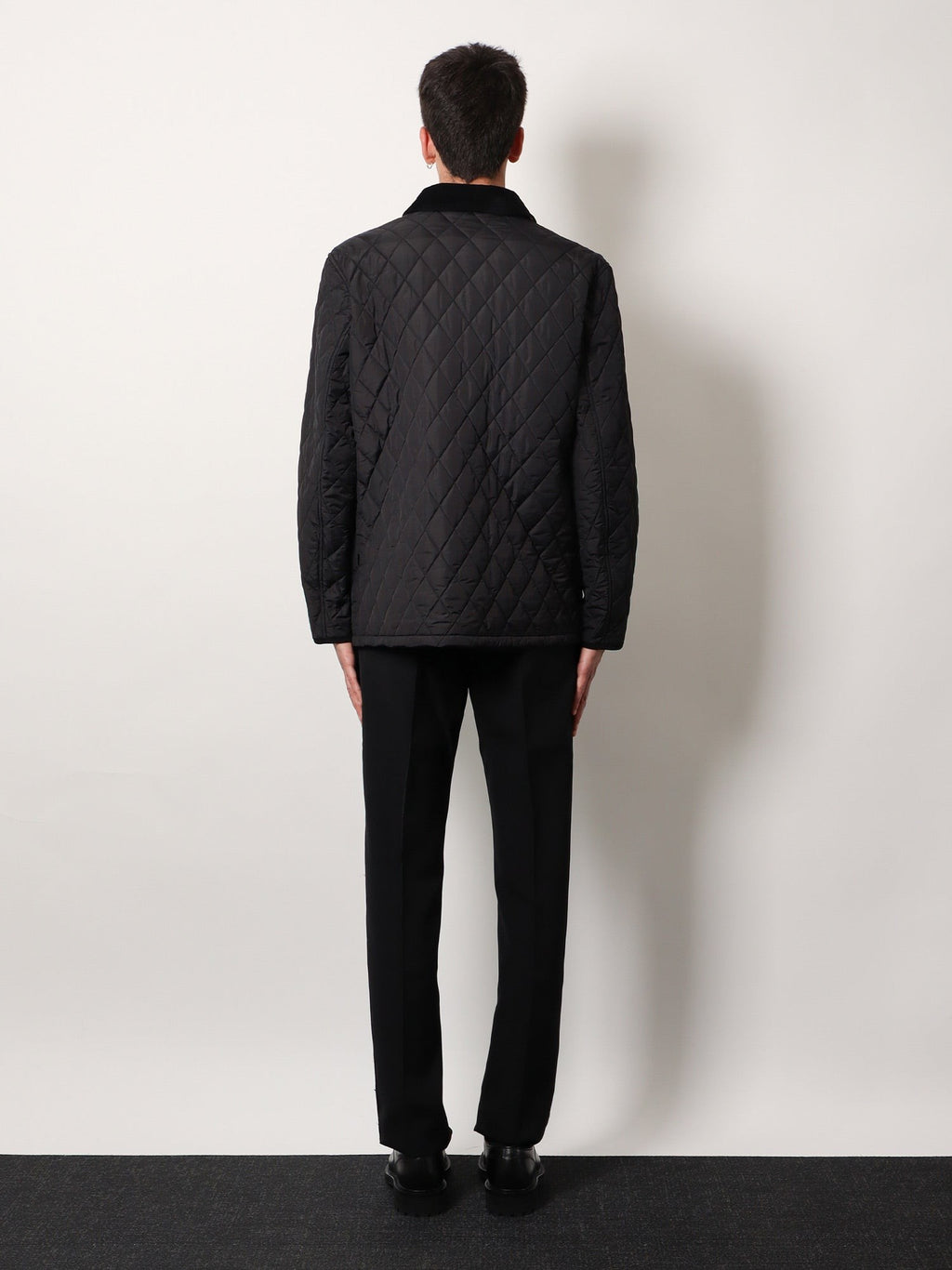 Burberry Haddington quilted and padded jacket