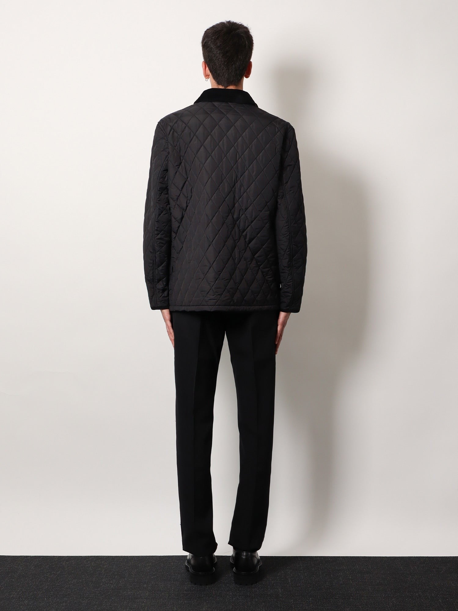 Burberry Haddington quilted and padded jacket