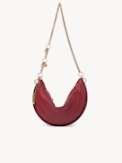 CHLOE' Halfmoon leather shoulder bag