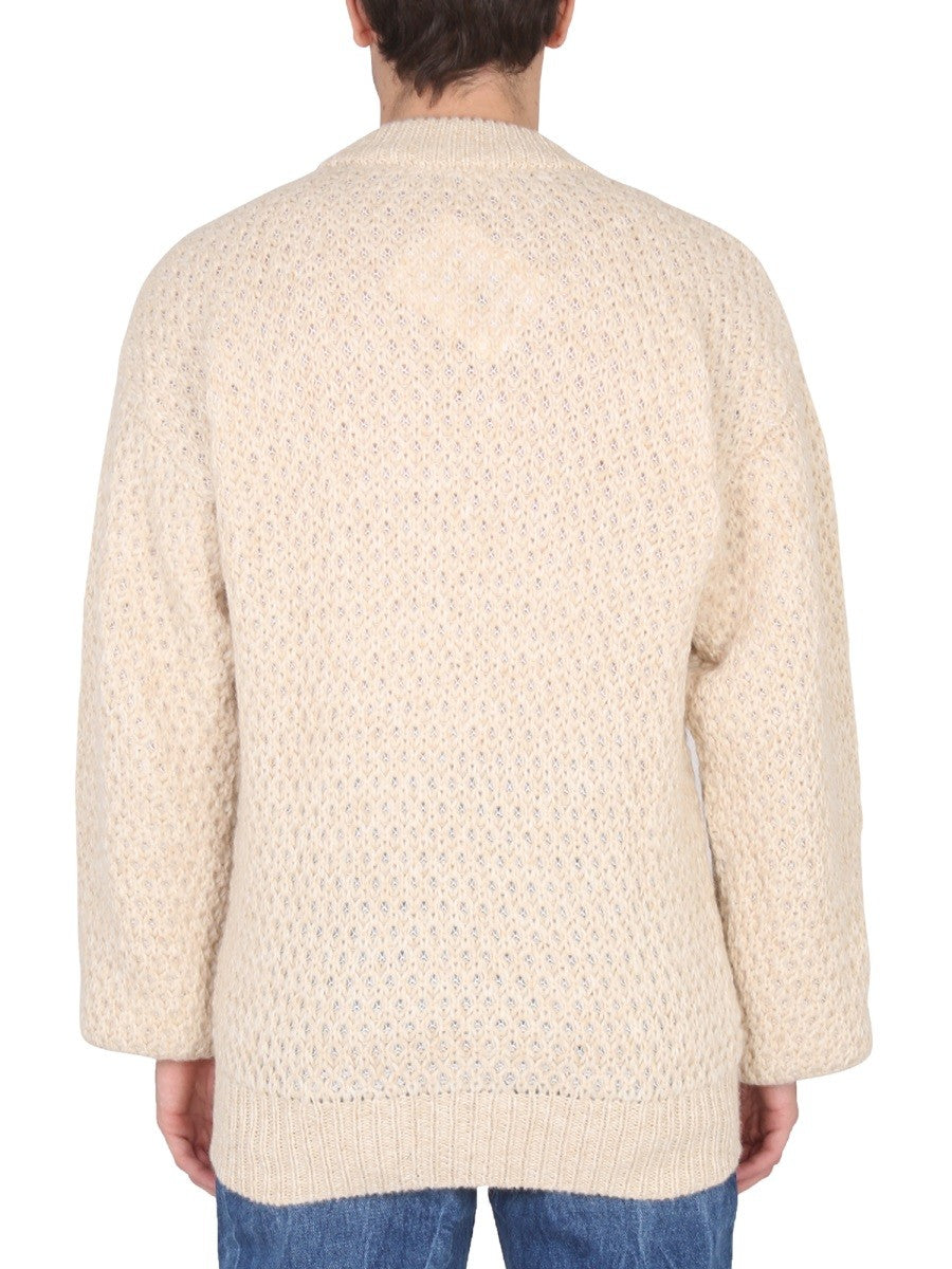 SÉFR HALTER NECK JERSEY "LEONARD"