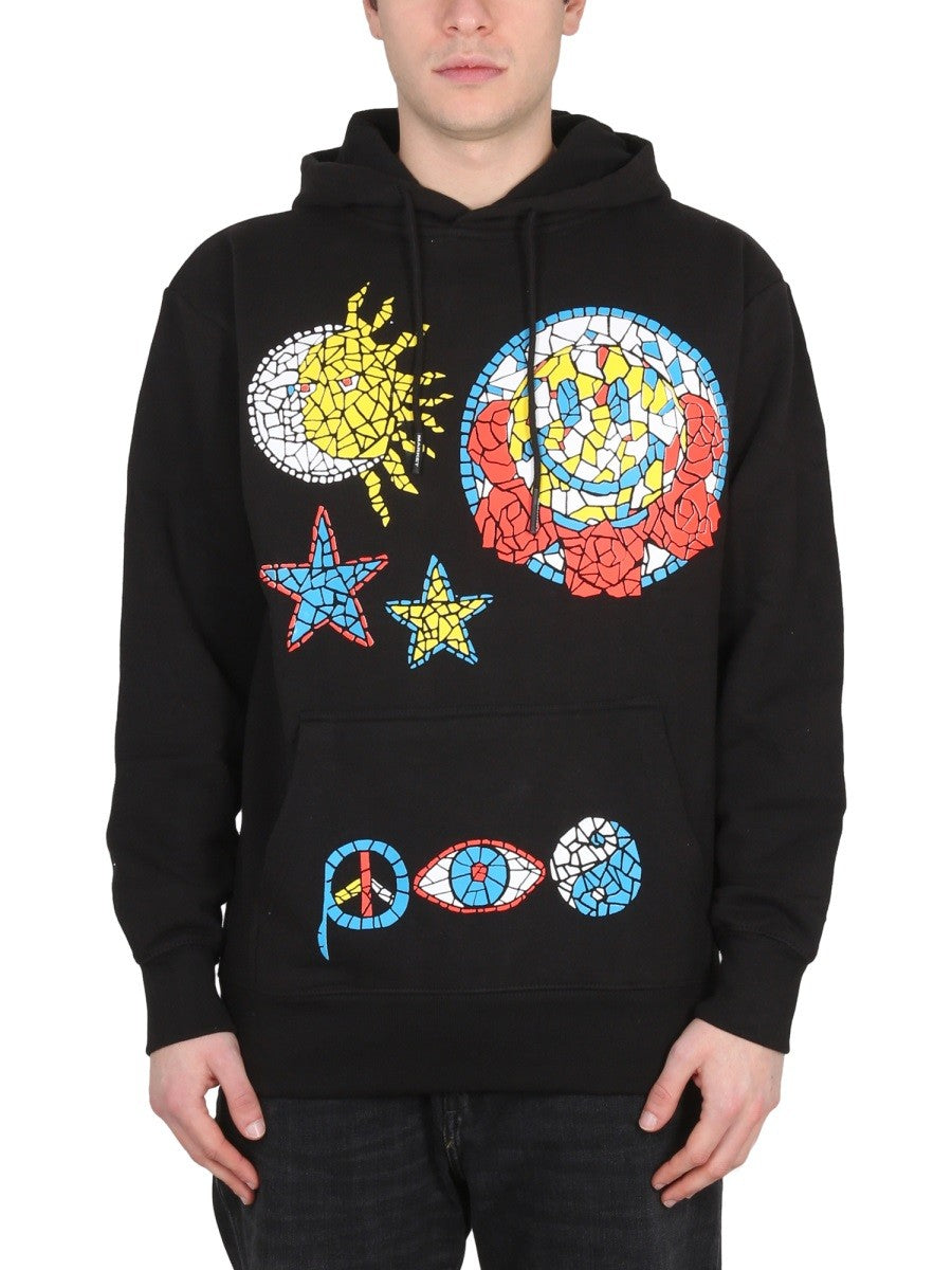 MARKET HAND DRAWN VARSITY SWEATSHIRT