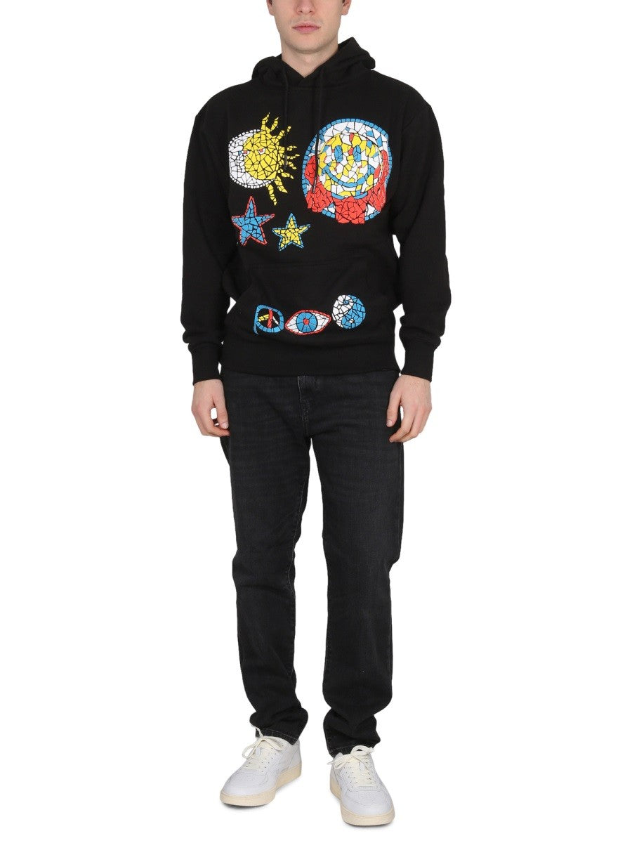 MARKET HAND DRAWN VARSITY SWEATSHIRT