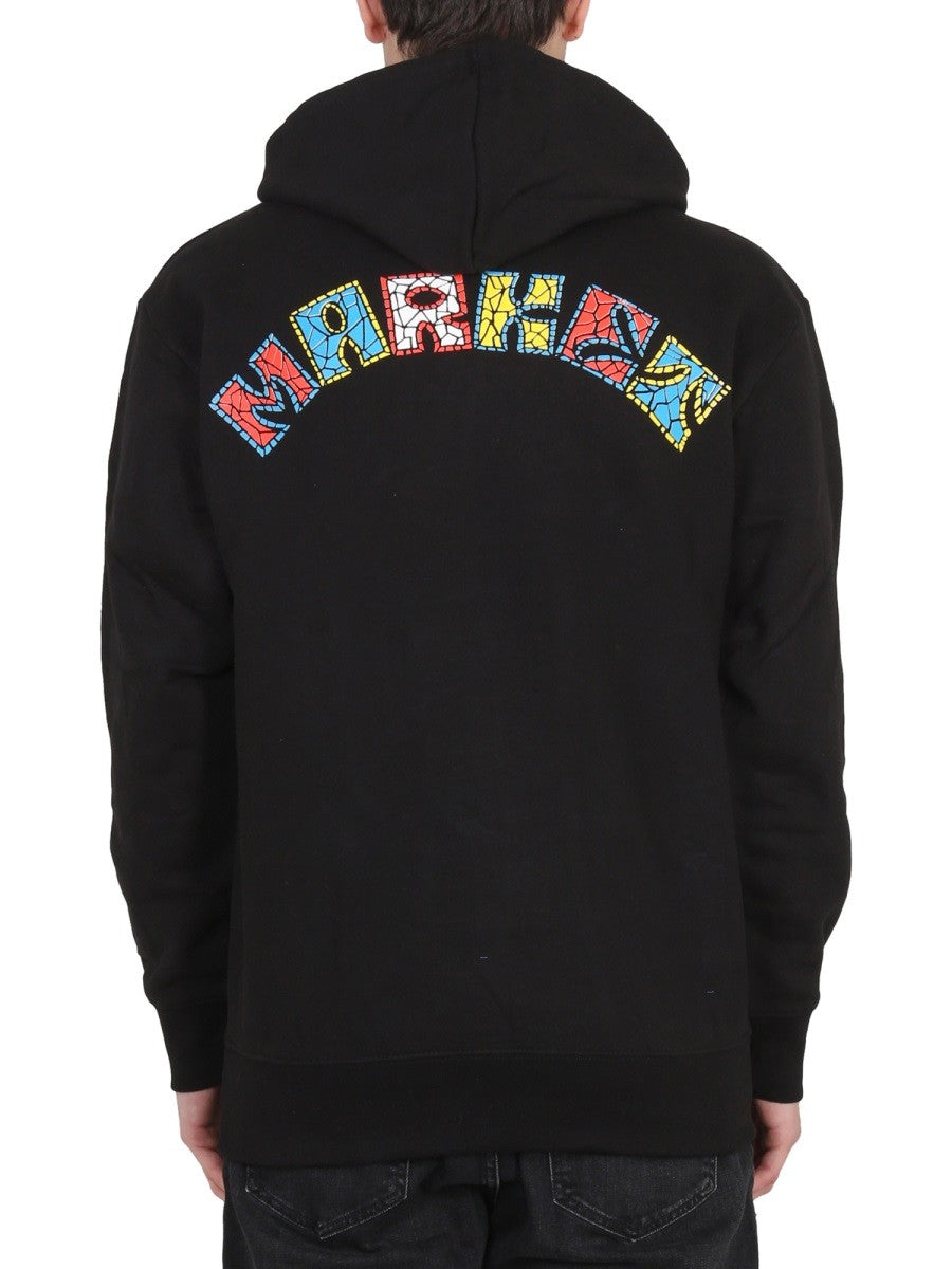 MARKET HAND DRAWN VARSITY SWEATSHIRT