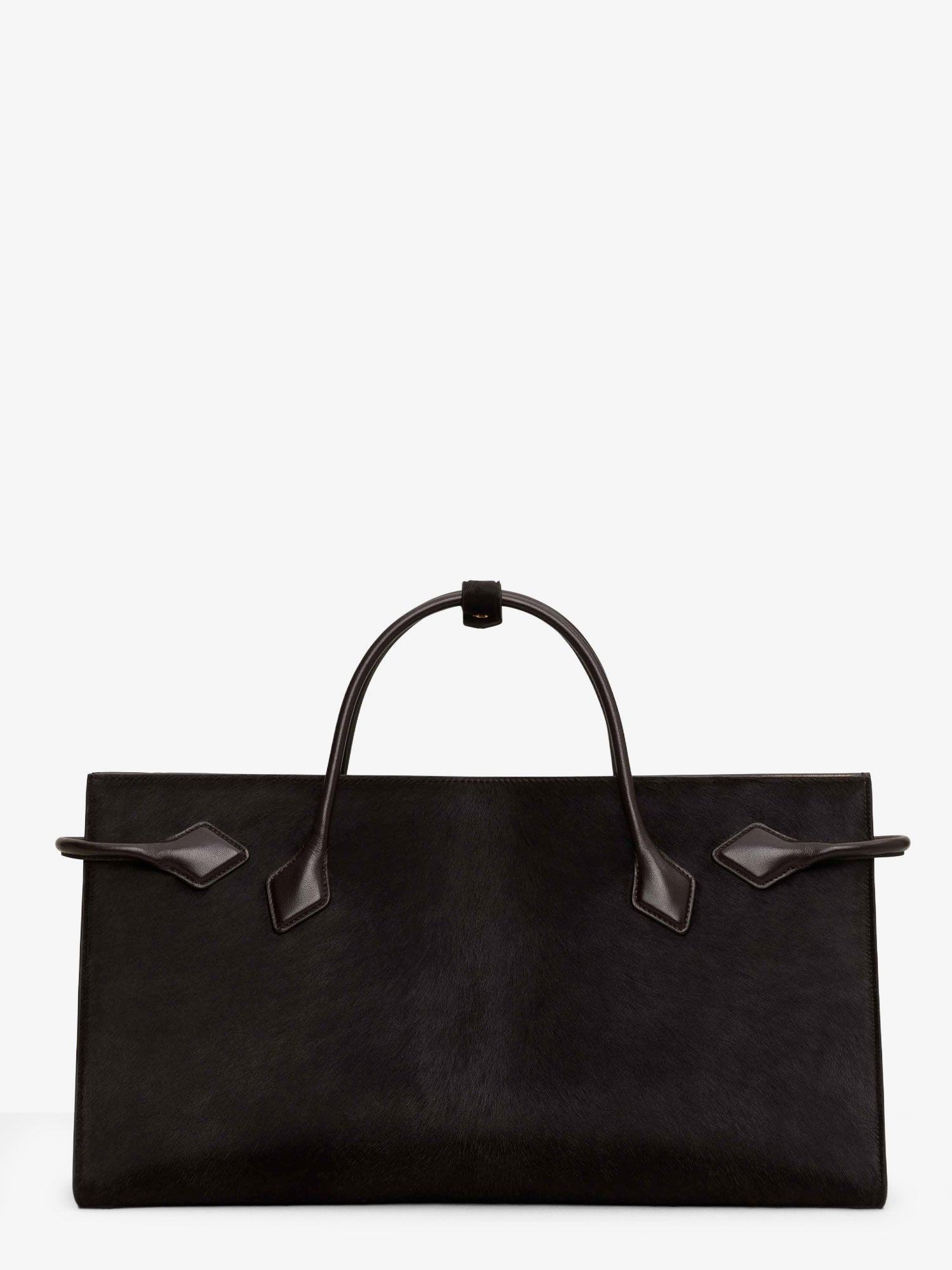 ALAIA Hand Tote ponyskin Bag