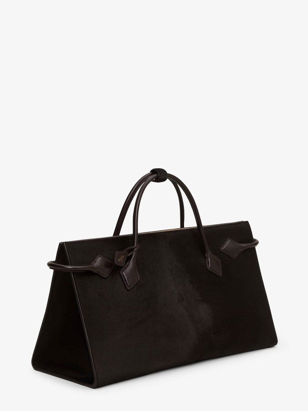 ALAIA Hand Tote ponyskin Bag