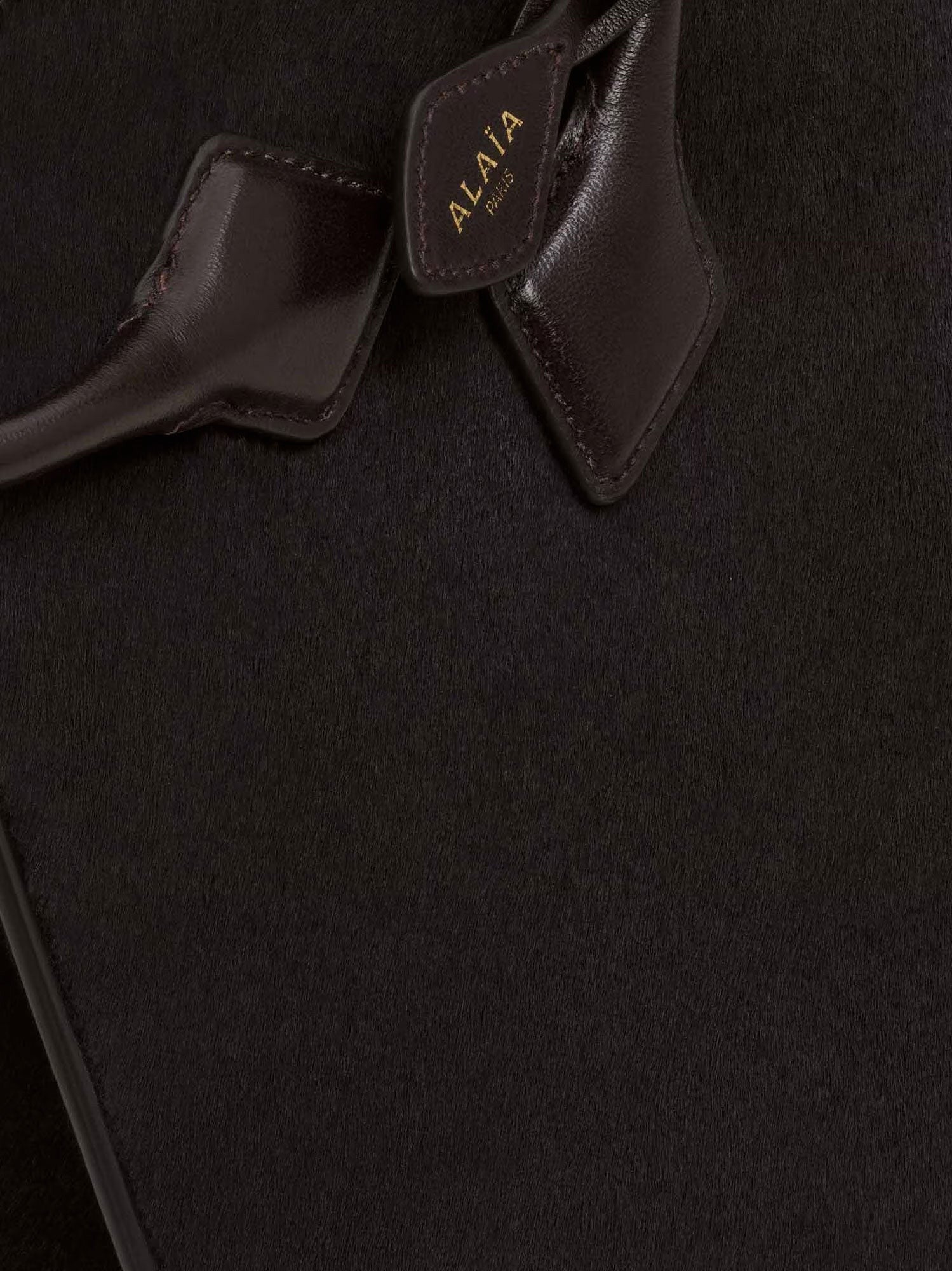 ALAIA Hand Tote ponyskin Bag