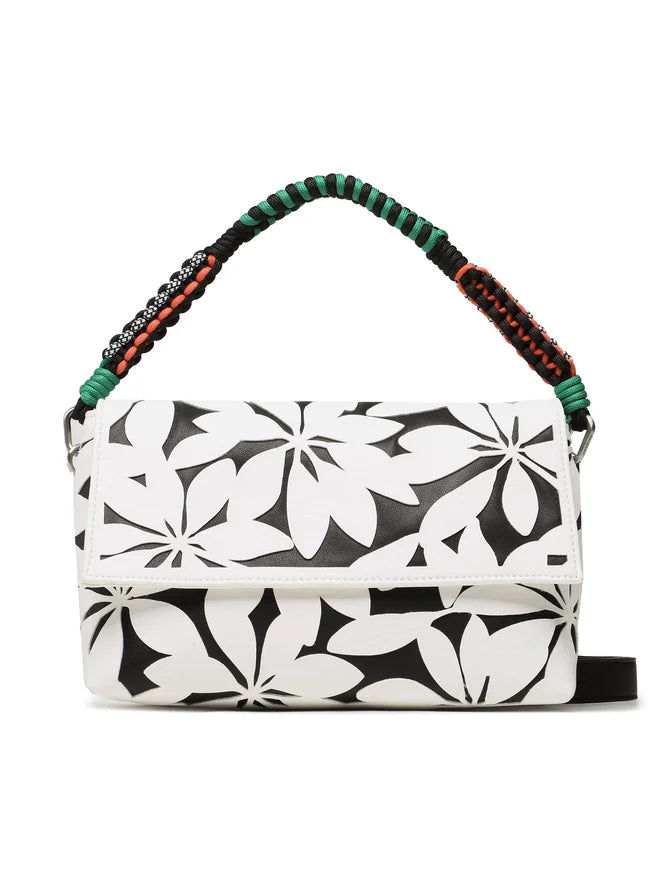 Desigual Handbag Onyx Venecia 2.0 Cross Body Bag White