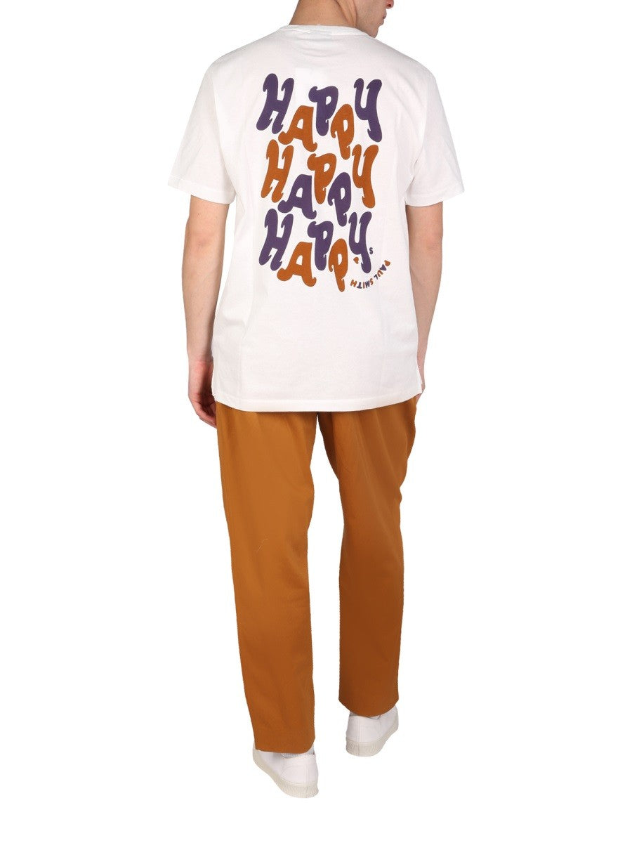 PS BY PAUL SMITH HAPPY HAPPY T-SHIRT
