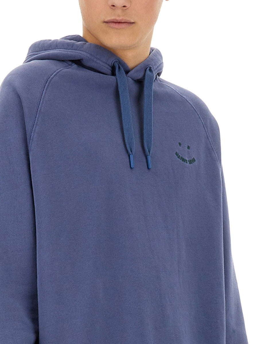 PS BY PAUL SMITH "HAPPY" HOODIE