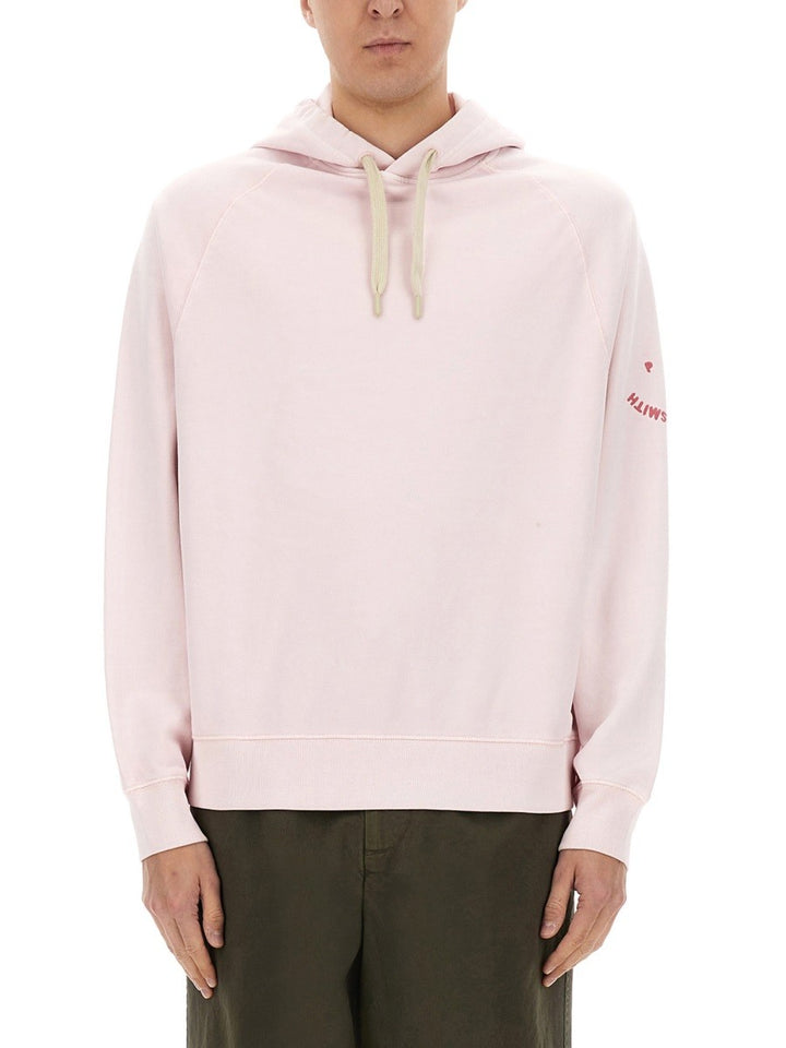 PS BY PAUL SMITH "HAPPY" SWEATSHIRT