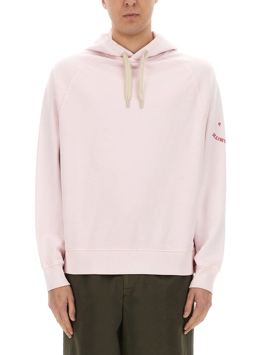 PS BY PAUL SMITH "HAPPY" SWEATSHIRT