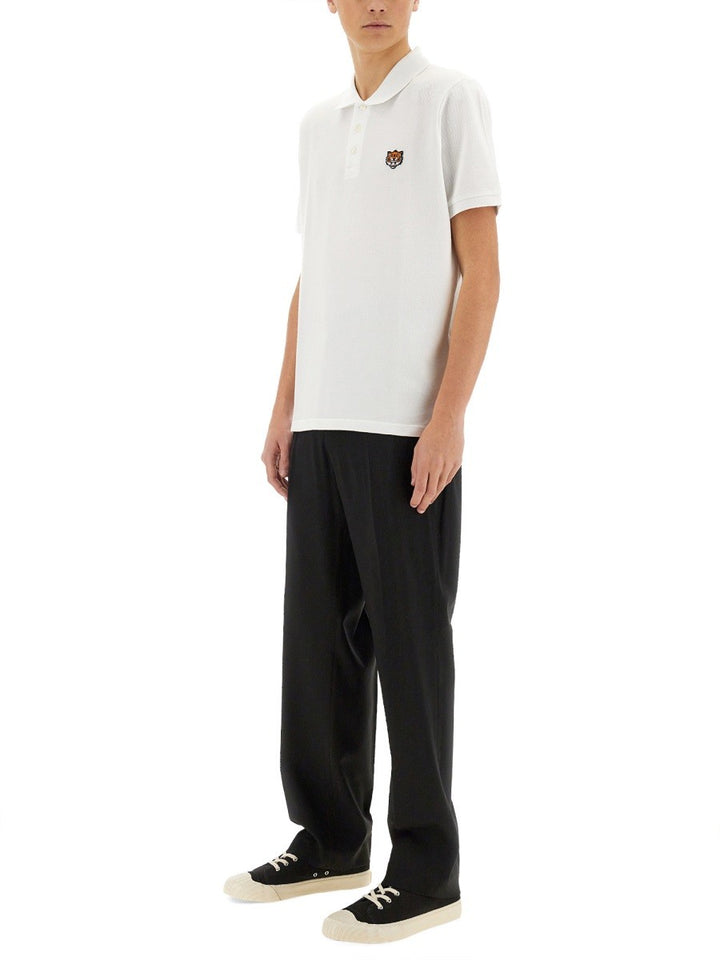 Kenzo "HAPPY TIGER" POLO SHIRT