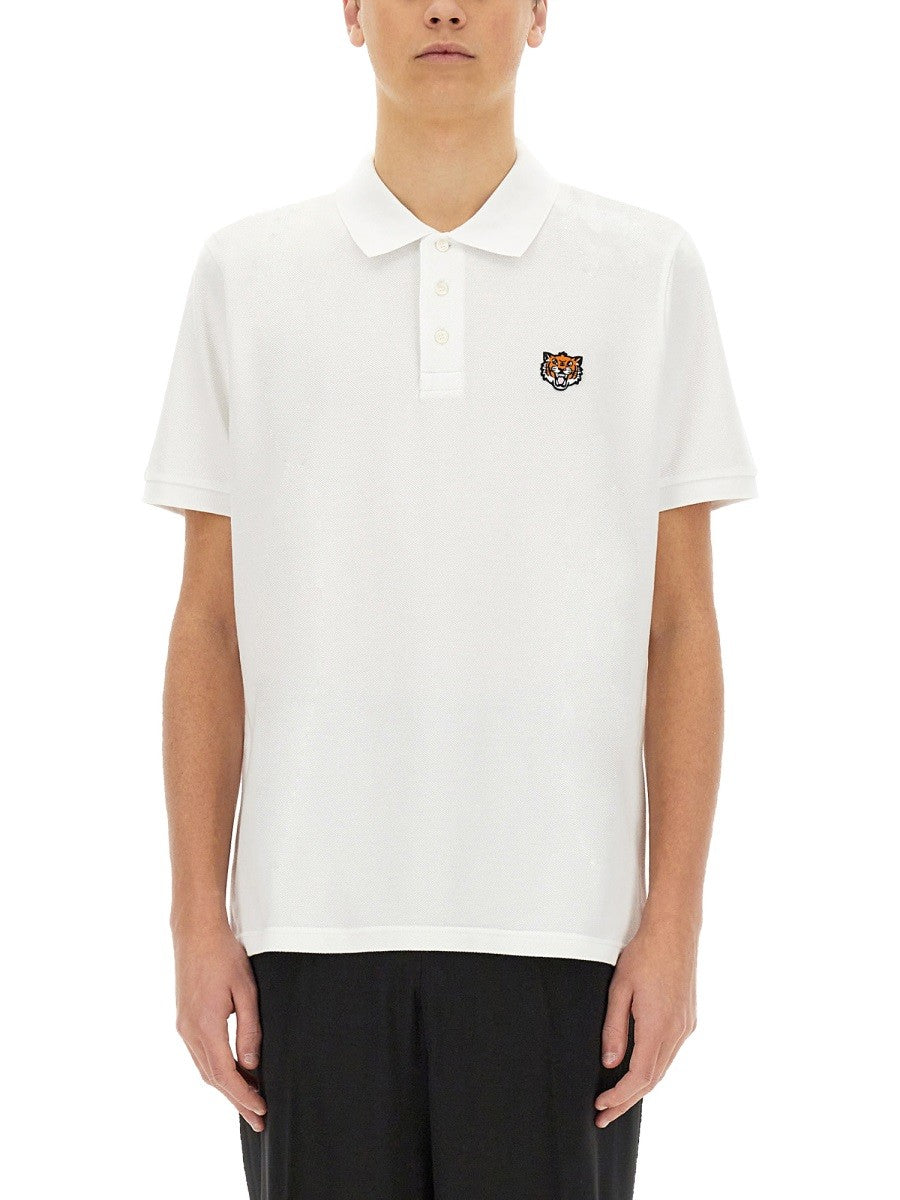 Kenzo "HAPPY TIGER" POLO SHIRT