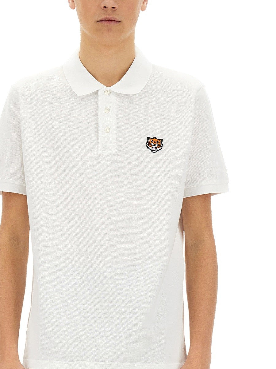 Kenzo "HAPPY TIGER" POLO SHIRT