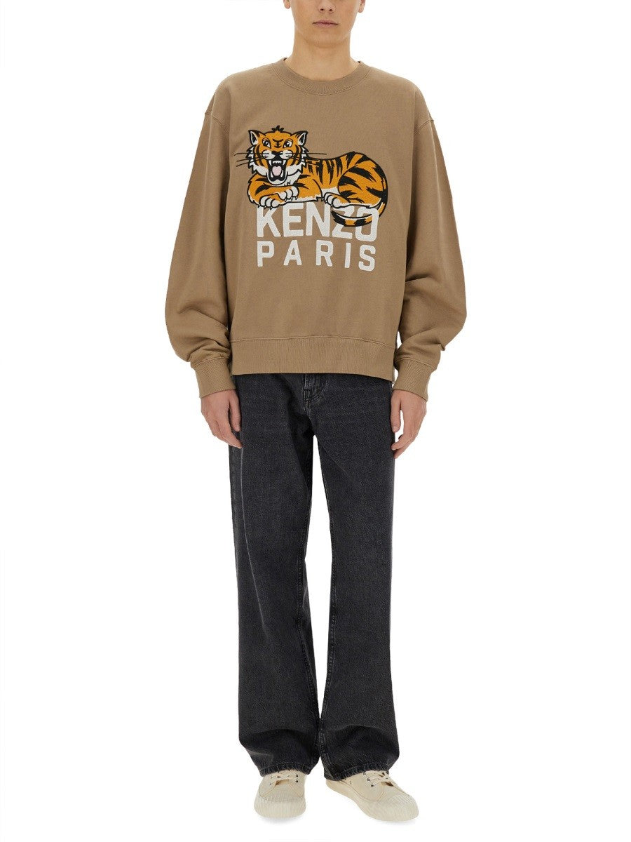 Kenzo "HAPPY TIGER" SWEATSHIRT