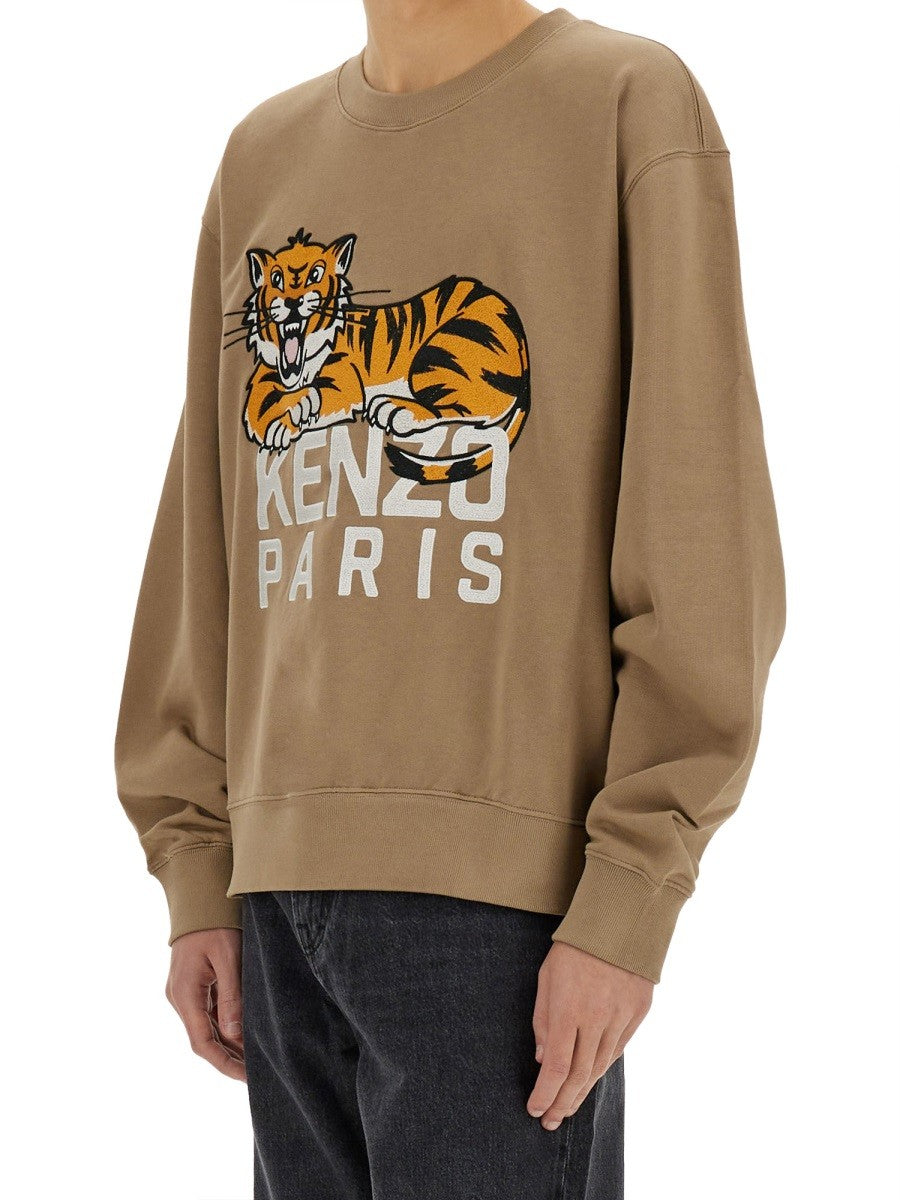 Kenzo "HAPPY TIGER" SWEATSHIRT