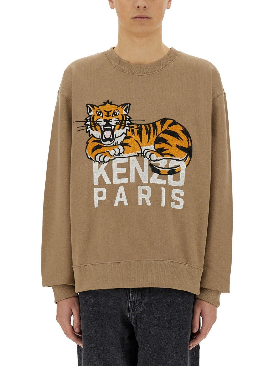 Kenzo "HAPPY TIGER" SWEATSHIRT