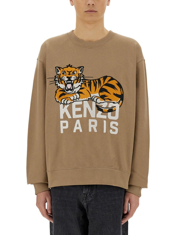 Kenzo "HAPPY TIGER" SWEATSHIRT