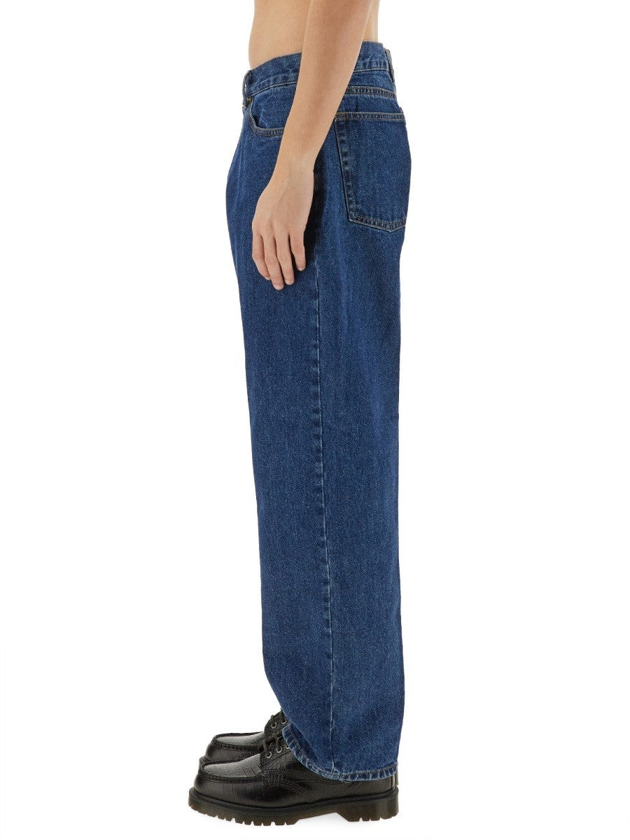 OBEY "HARDWORK" JEANS