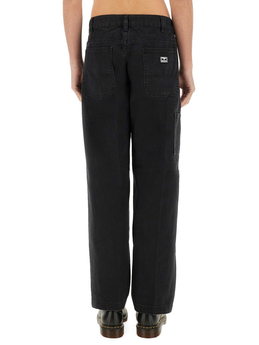 OBEY HARDWORK JEANS