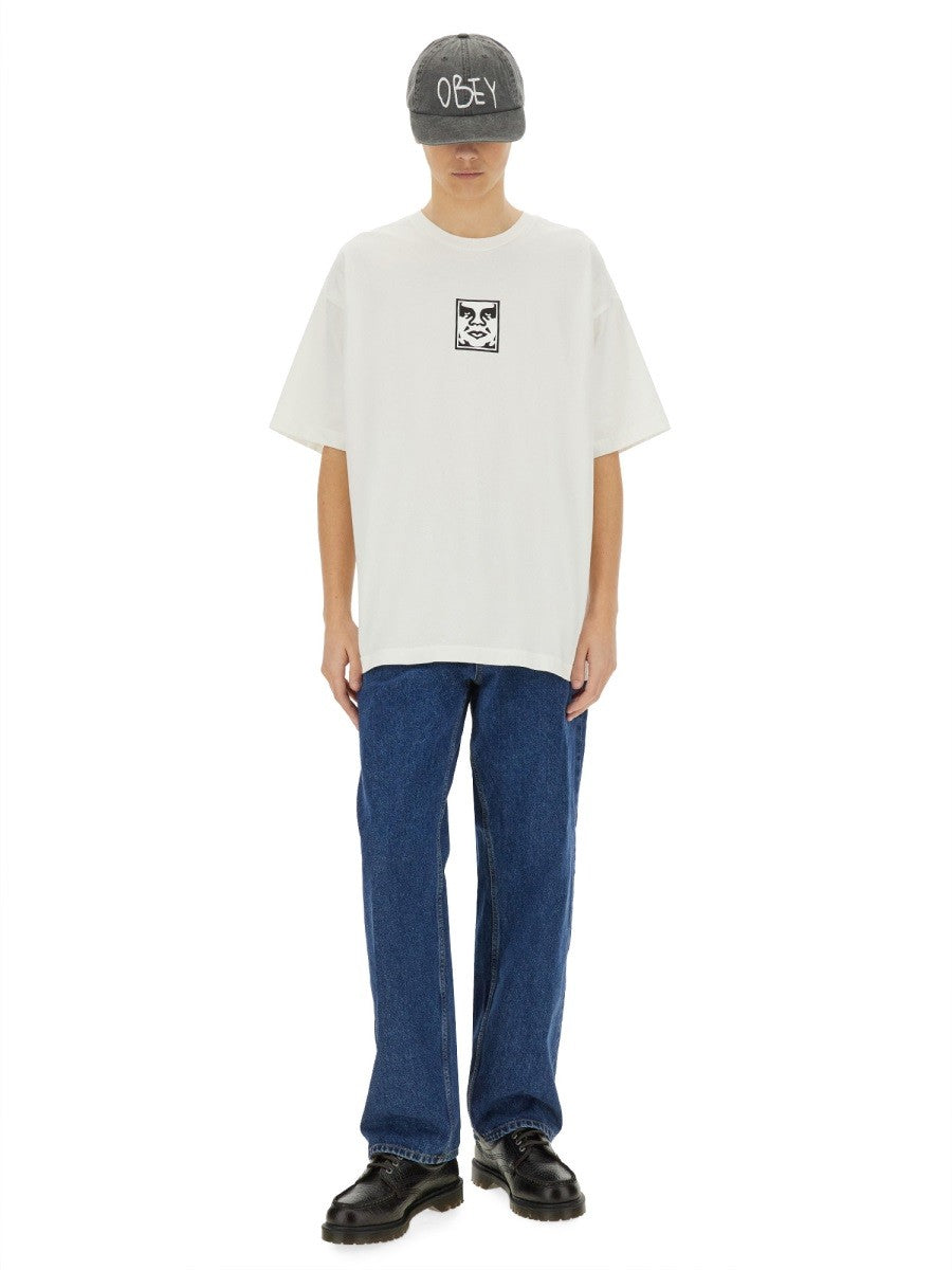 OBEY "HARDWORK" JEANS