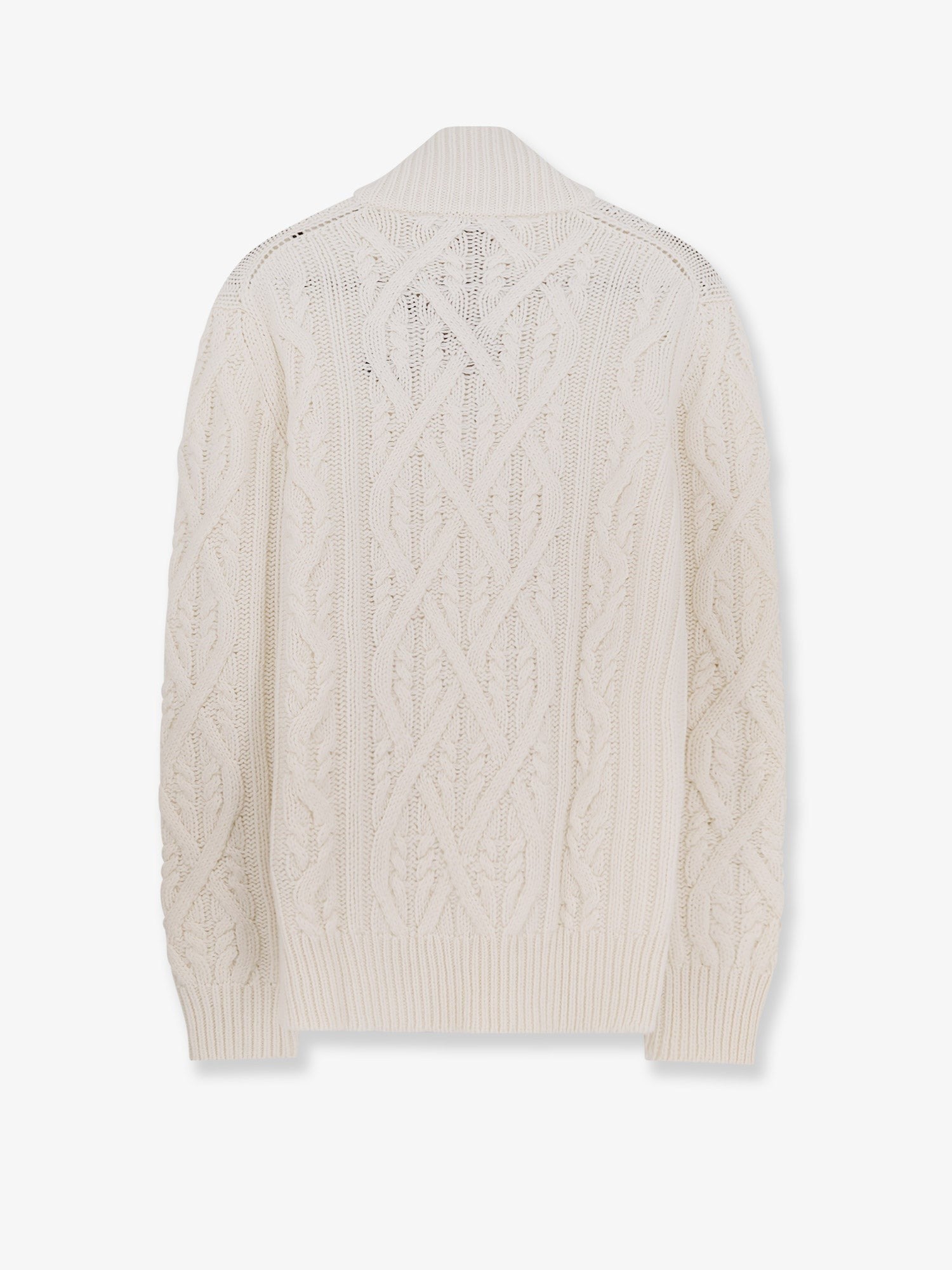 Boss Harpreno virgin wool and cashmere sweater