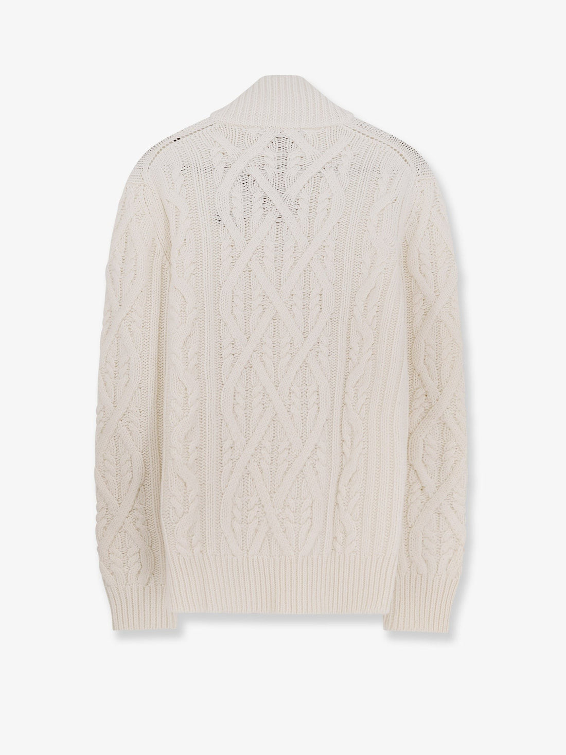 Boss Harpreno virgin wool and cashmere sweater