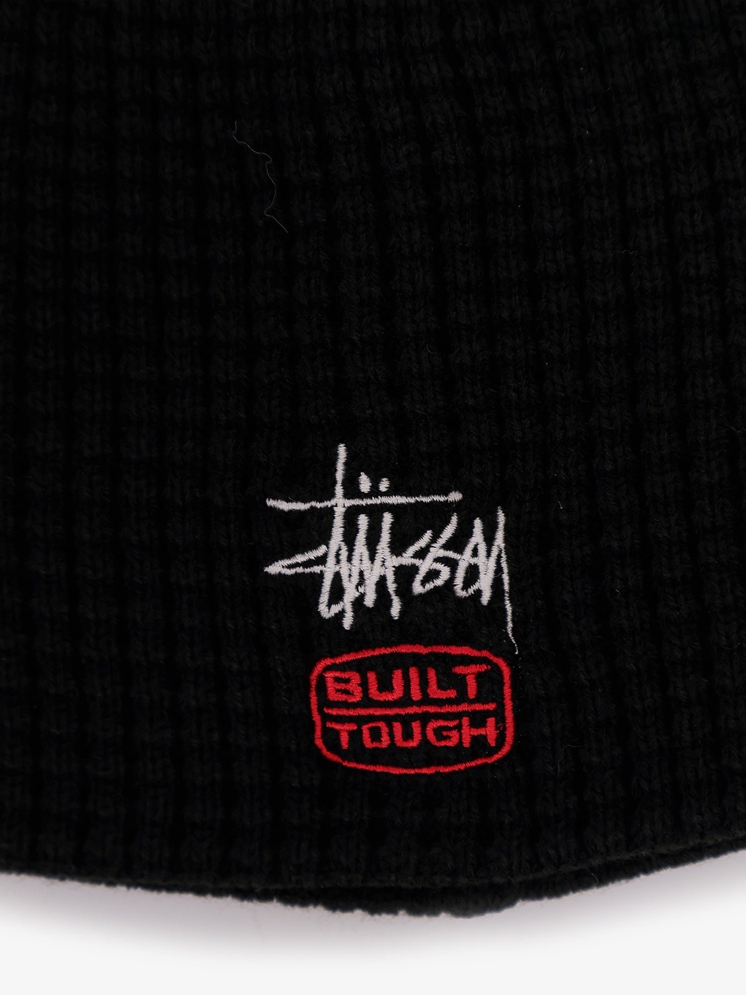 STUSSY Hat with logo embroidery