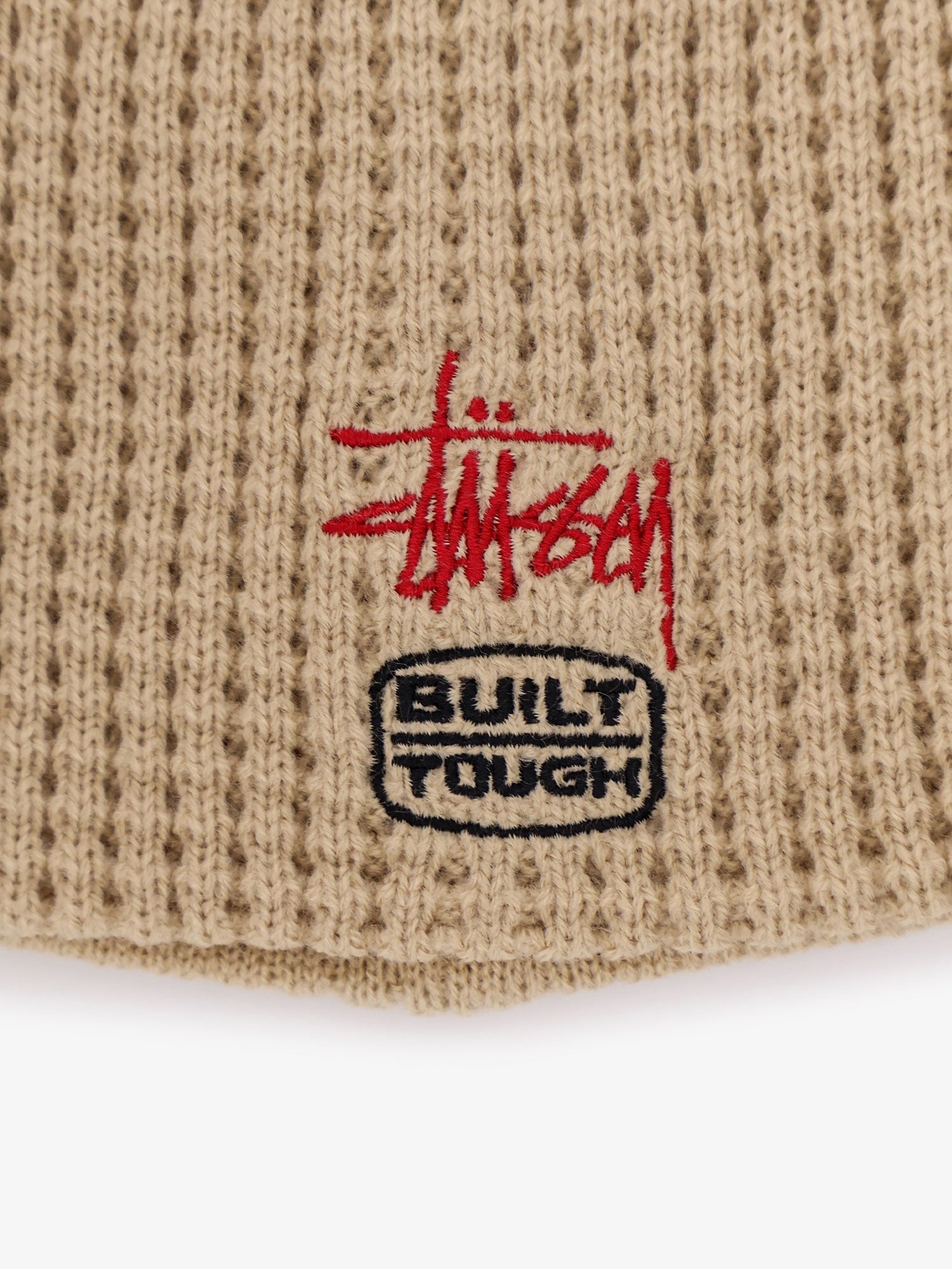 STUSSY Hat with logo embroidery