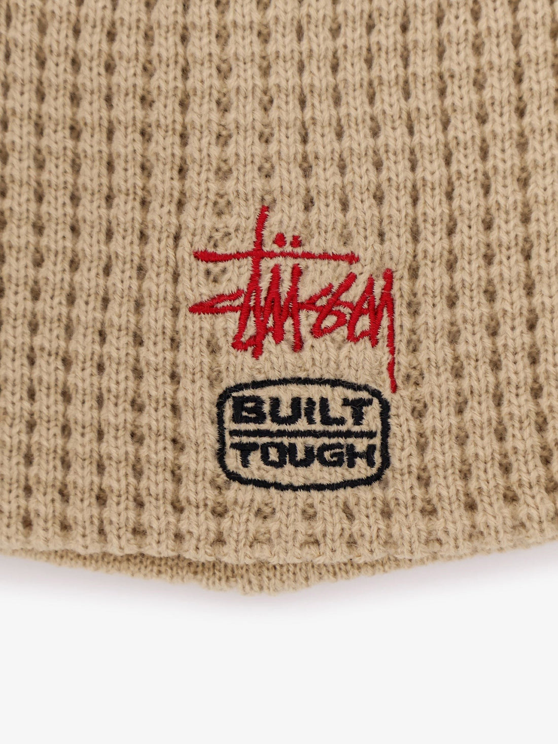 STUSSY Hat with logo embroidery