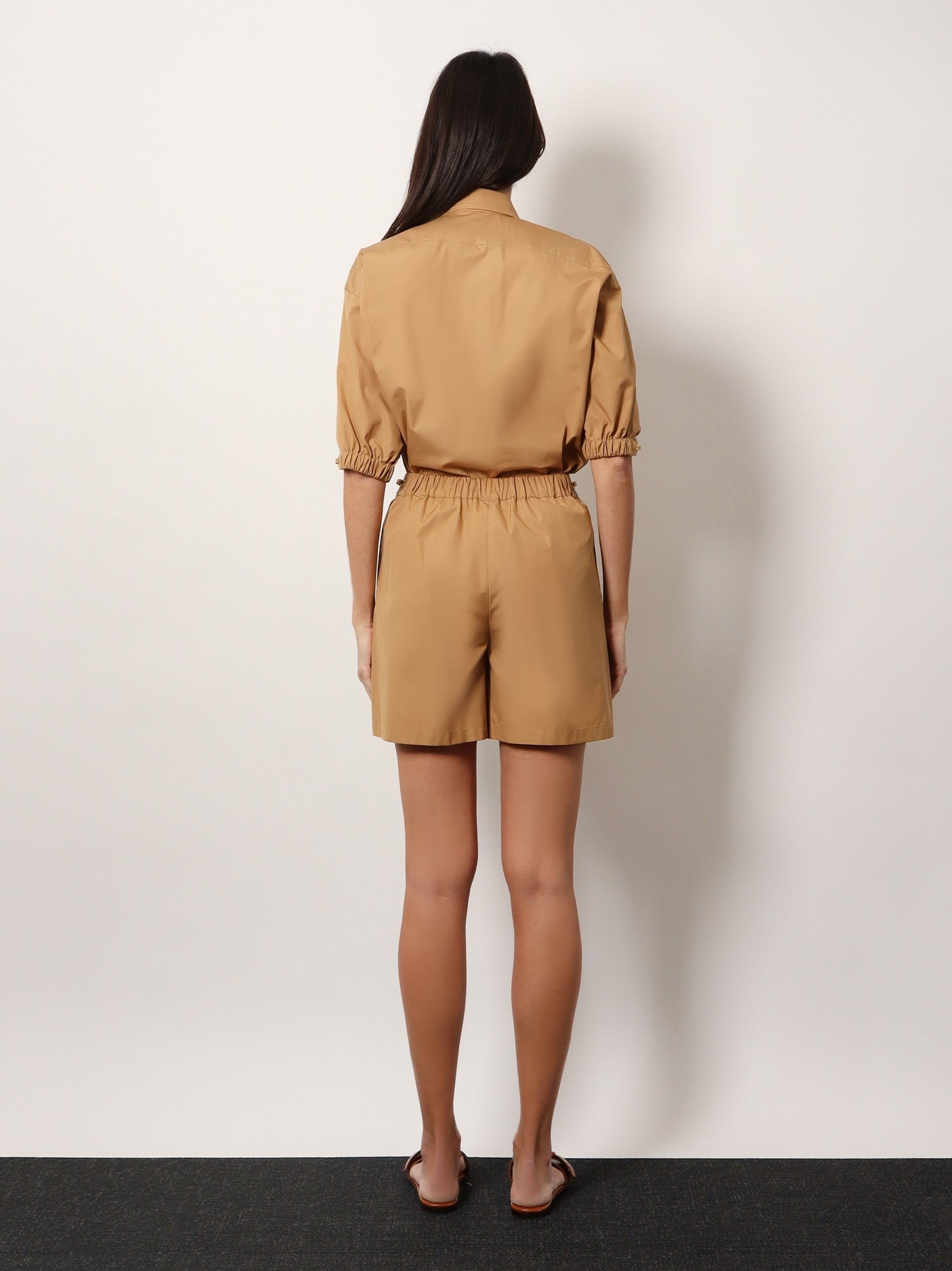 Max Mara Haway cotton shorts