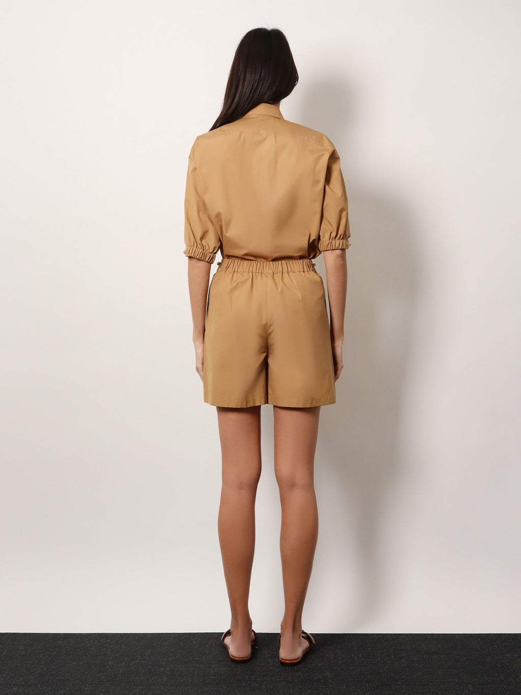 Max Mara Haway cotton shorts