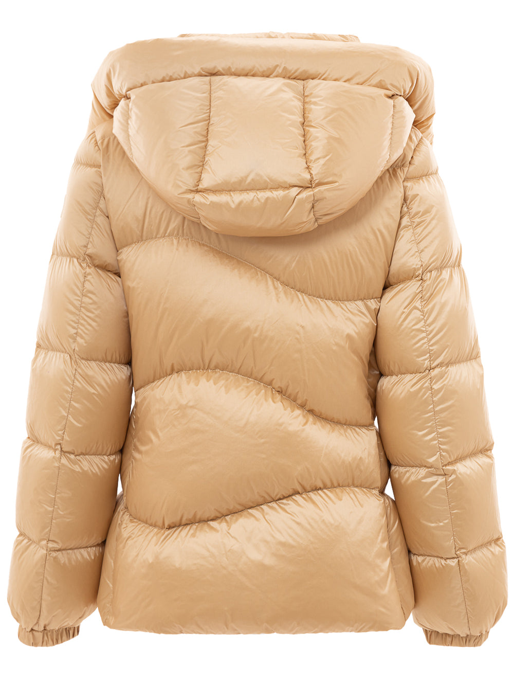 Down jacket with removable hood ADD