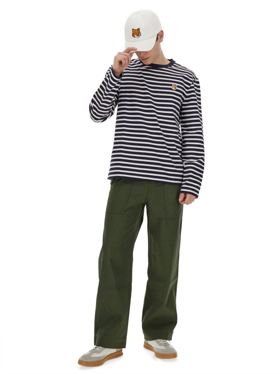 Maison Kitsune "HEAD FOX" T-SHIRT