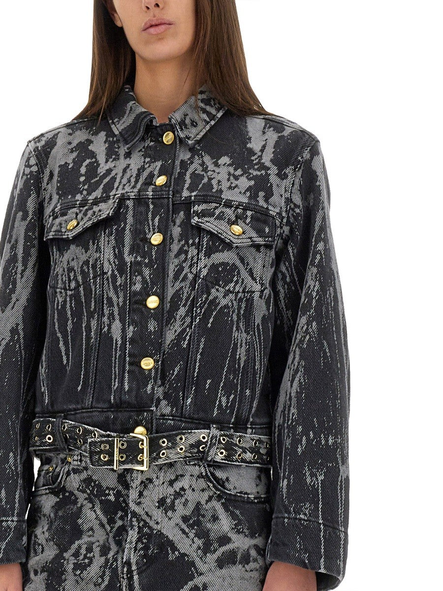 GANNI HEAVY DENIM JACKET