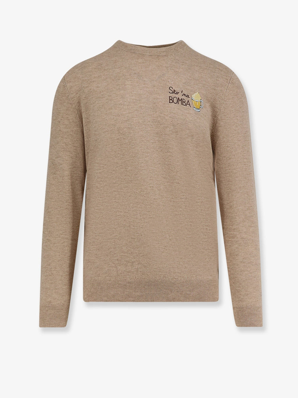 MC2 SAINT BARTH Heron Light Embry Wool Blend Sweater