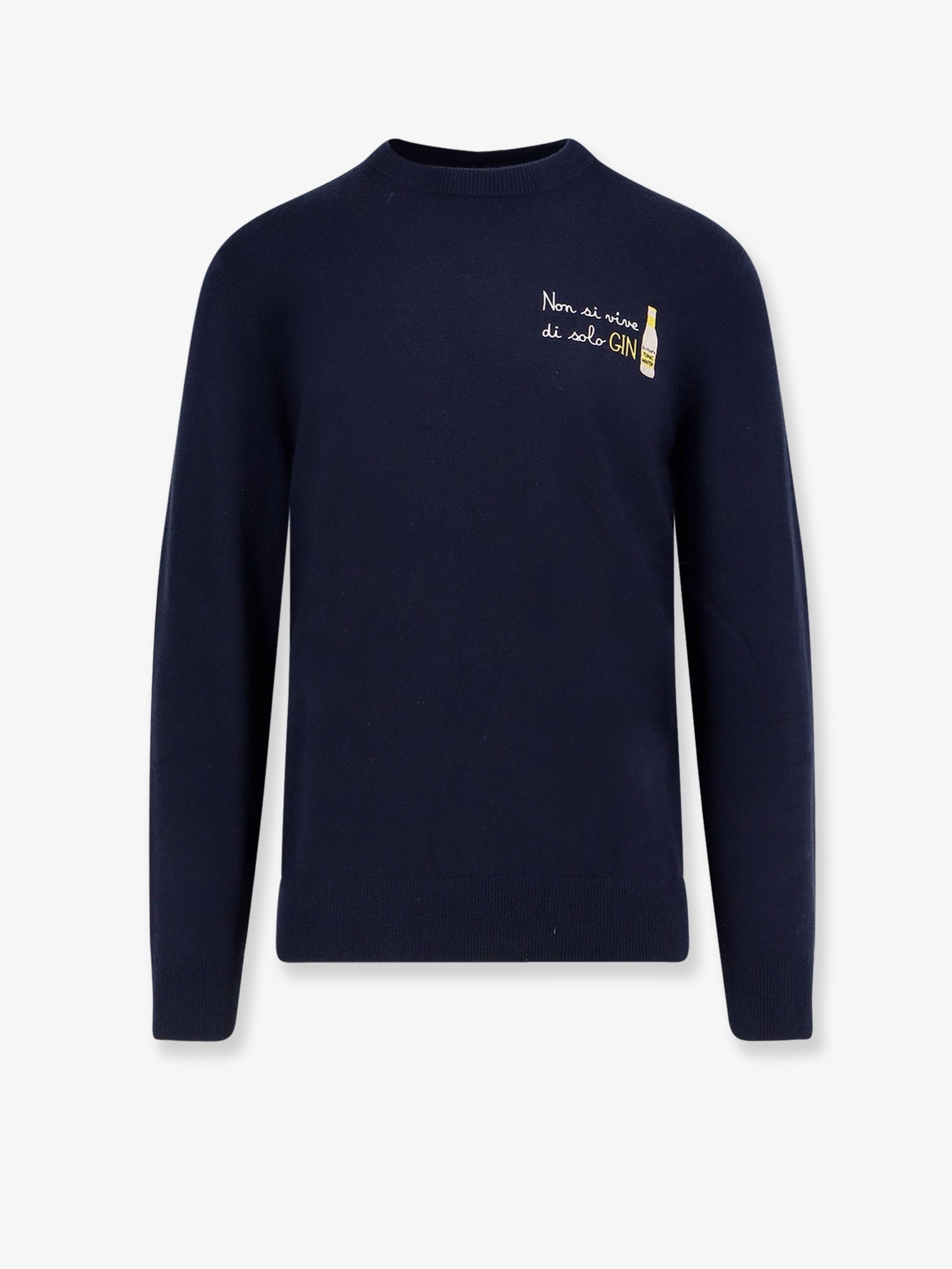 MC2 SAINT BARTH Heron Light Embry Wool Blend Sweater