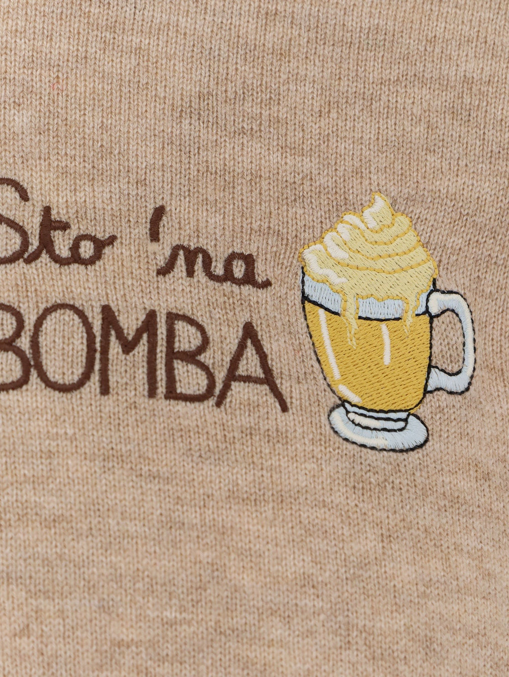 MC2 SAINT BARTH Heron Light Embry Wool Blend Sweater