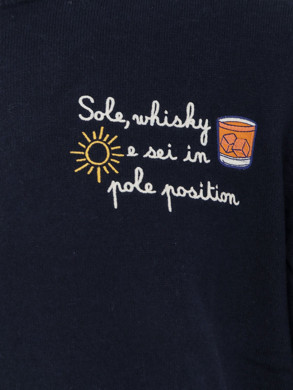 MC2 SAINT BARTH Heron Light Embry Wool Blend Sweater