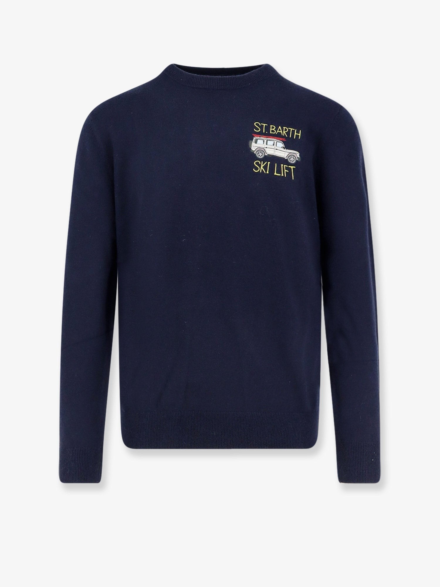 MC2 SAINT BARTH Heron Light Embry wool blend sweater