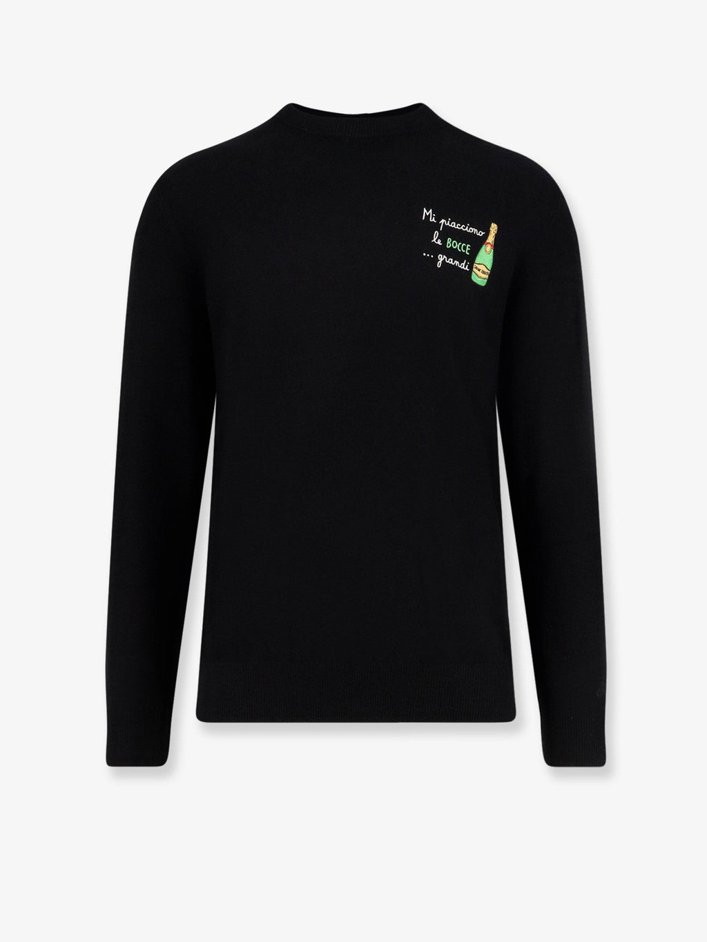 MC2 SAINT BARTH Heron Light Embry Wool Blend Sweater