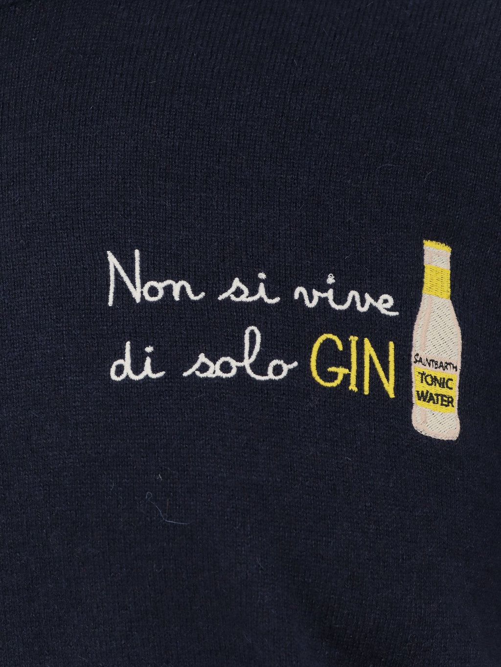 MC2 SAINT BARTH Heron Light Embry Wool Blend Sweater