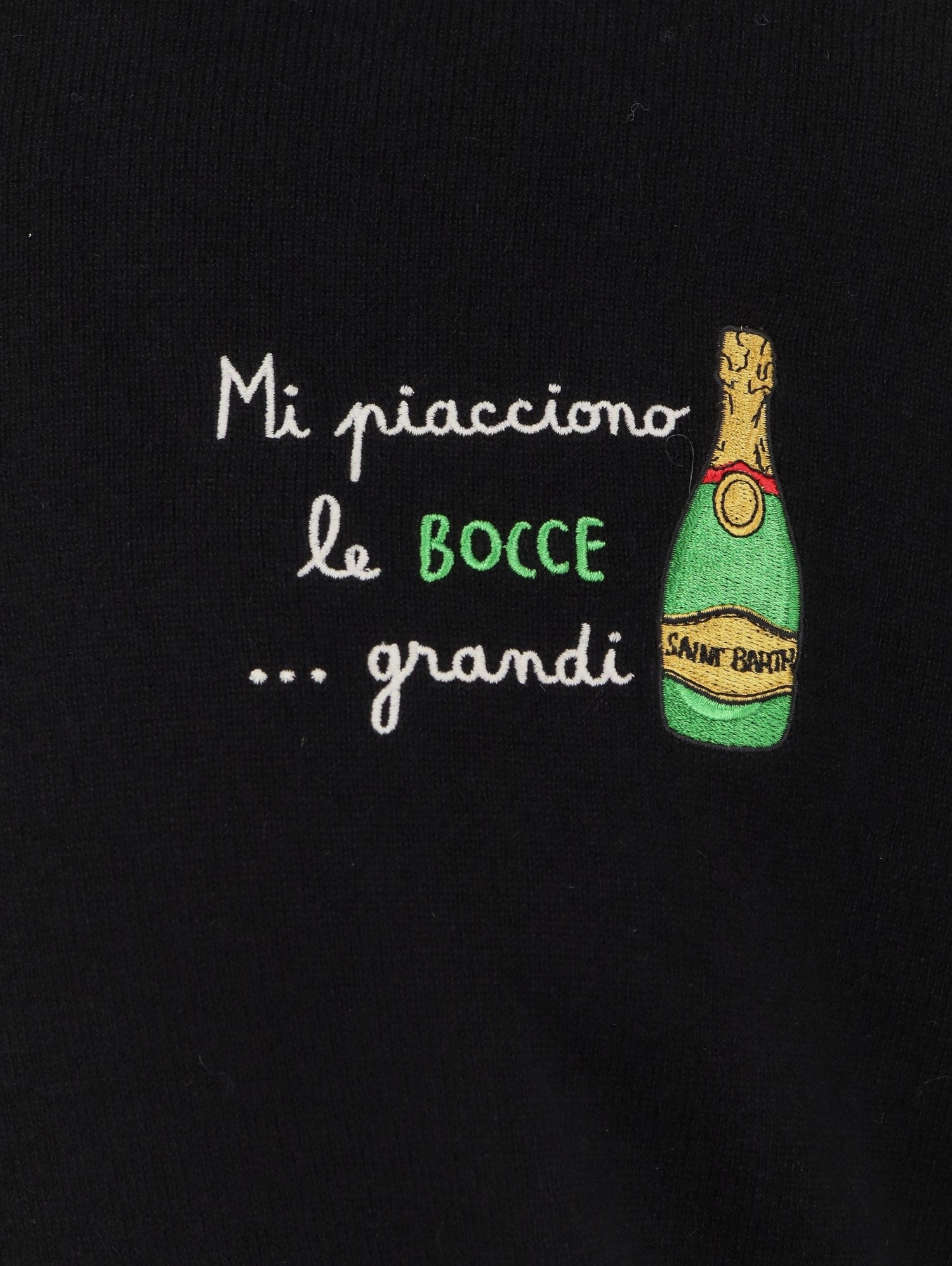 MC2 SAINT BARTH Heron Light Embry Wool Blend Sweater