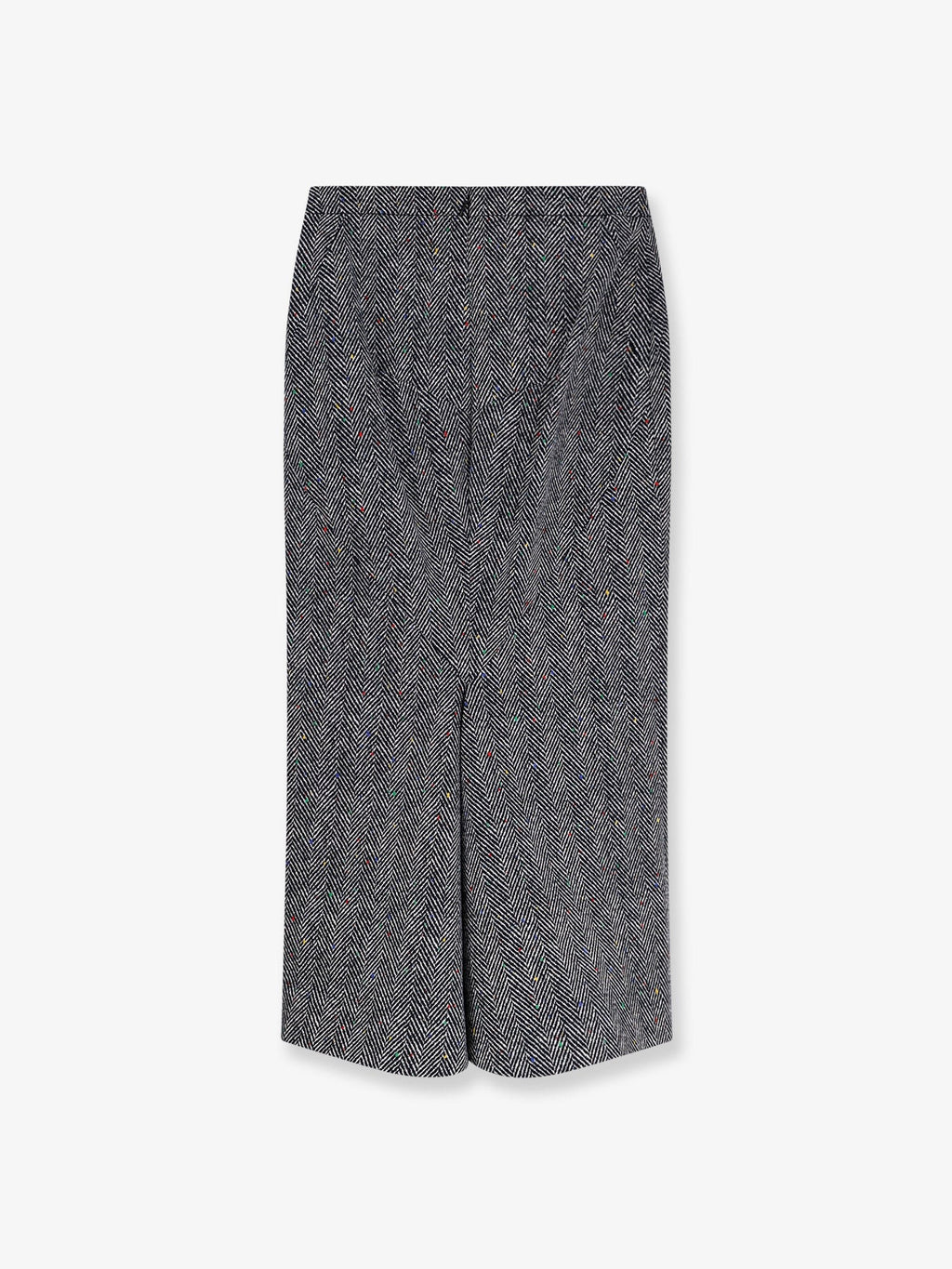 Givenchy Herringbone motif cotton skirt