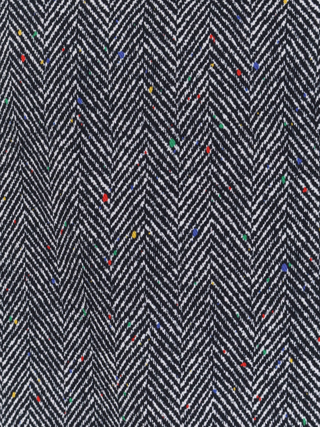 Givenchy Herringbone motif cotton skirt