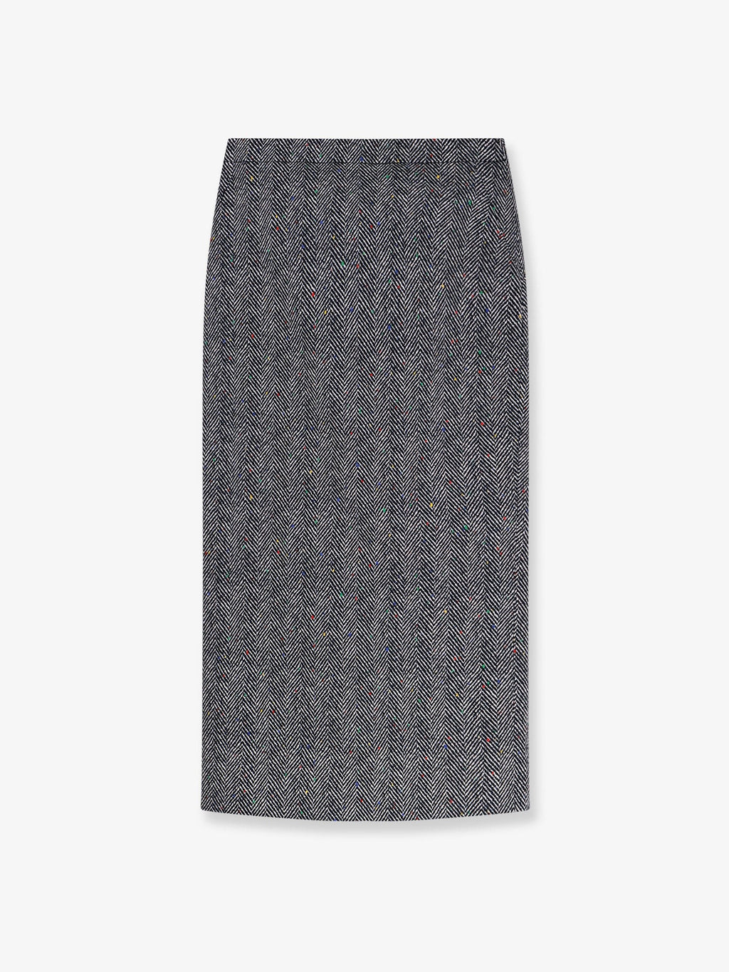 Givenchy Herringbone motif cotton skirt